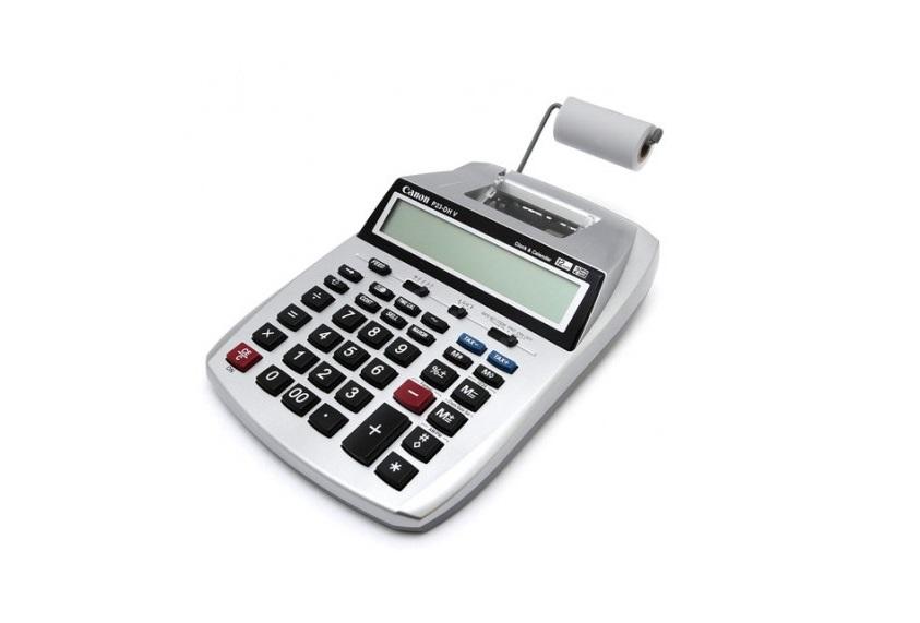 Calculadora de Escritorio Canon P23DH V2 HWB (120V) Precio Guatemala
